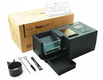 Powermatic 5+ / V+ / elektryczna nabijarka do tytoniu